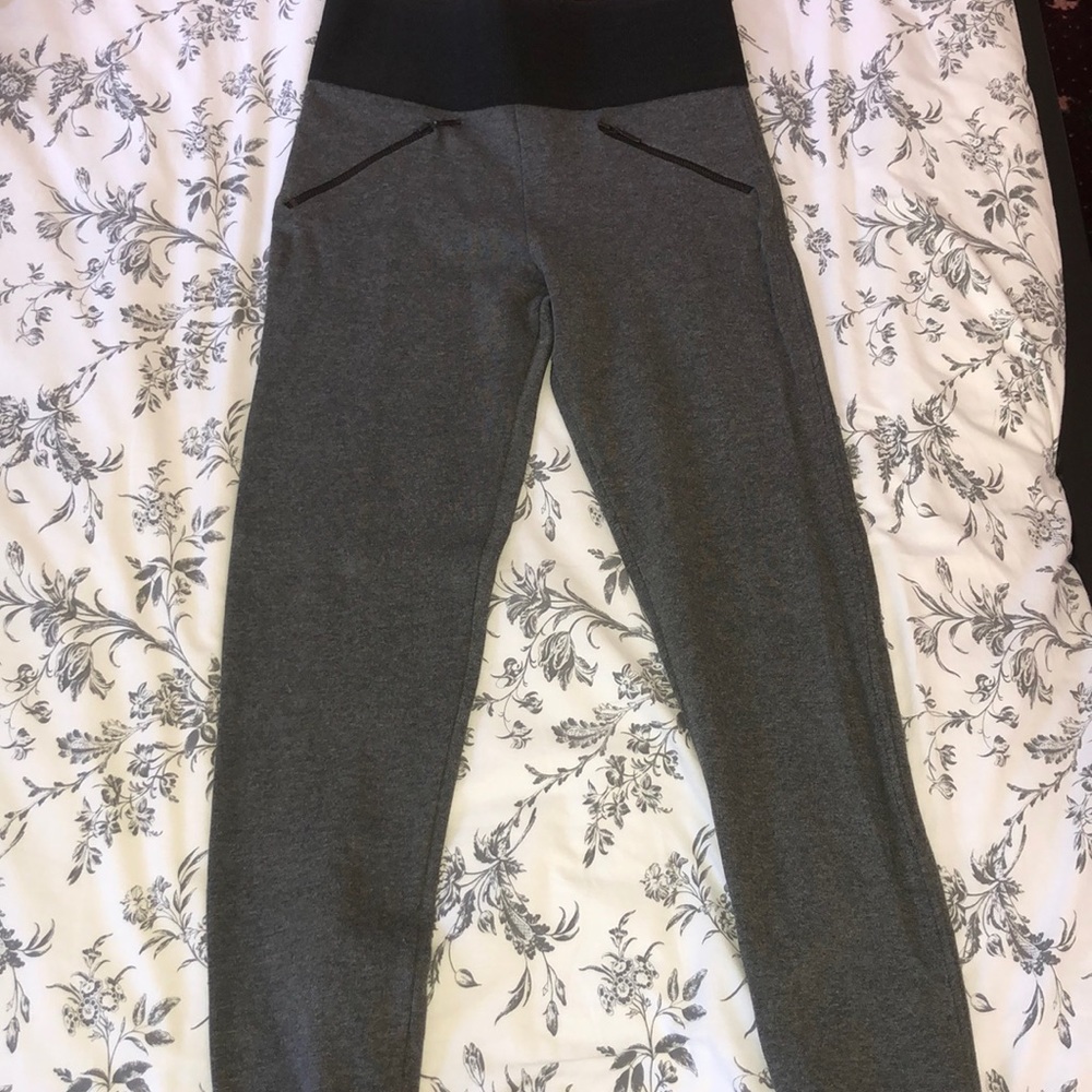 Zara Grey Leggings